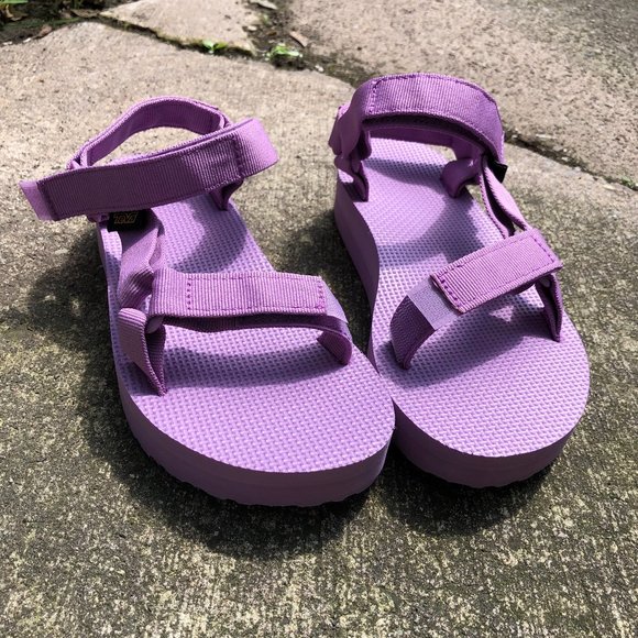 Teva Midform Universal Sandals Dusty Lavender NWT! - Picture 6 of 8